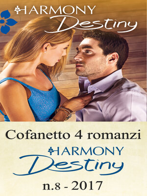 cover image of Cofanetto 4 romanzi Harmony Destiny--8